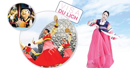 Visa Du Lịch Hàn Quốc từ Tp.Hồ Chí Minh