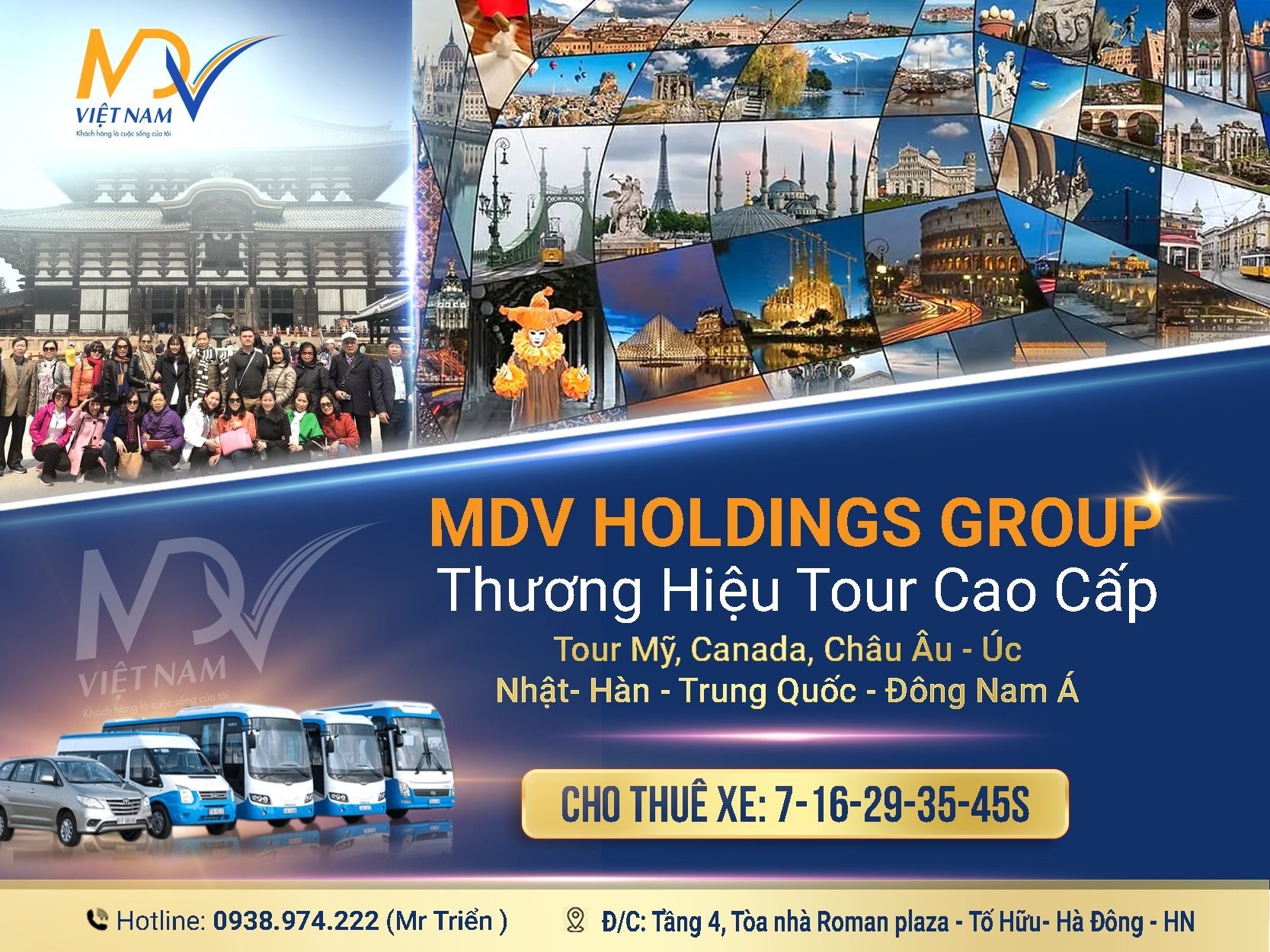 Tour Du Lịch Khám Phá Nước Mỹ 9N8Đ