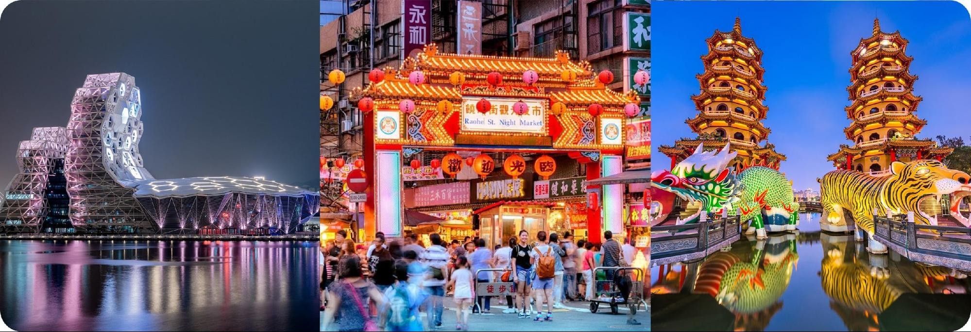 Tour du lịch ĐÀI LOAN - Cao Hùng, Đài Trung, Đài Bắc-  5N4Đ